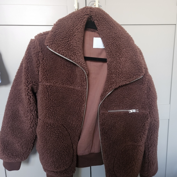 Wilfred Jackets & Blazers - Wilfred Free Chocolate Brown Jacket